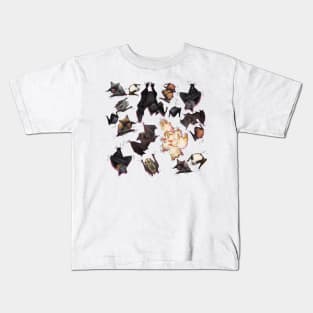 Bats Bats all over v2 Kids T-Shirt